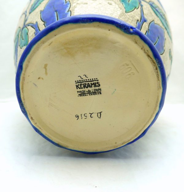 Vase Charles Catteau - Keramis – Image 8