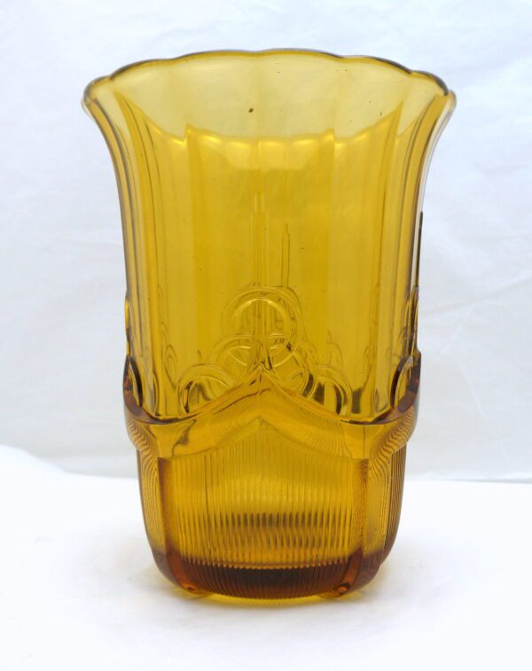 Vase luxval Olympic Val Saint Lambert – Image 8