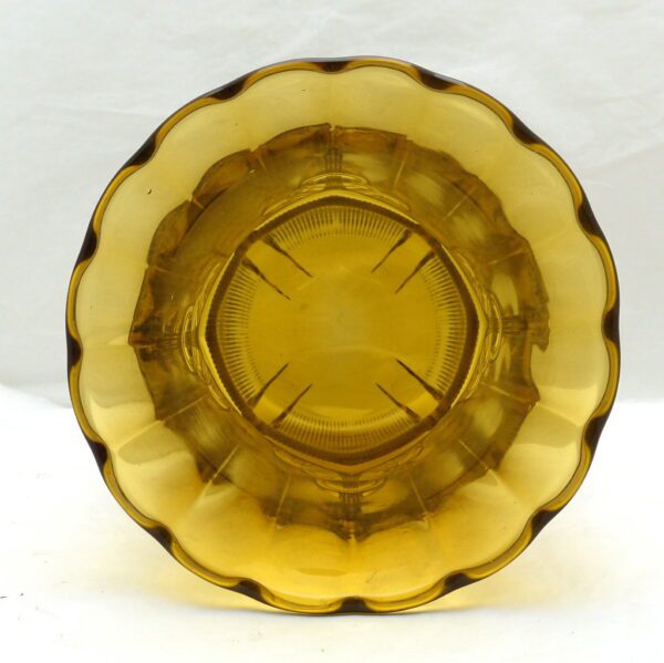 Vase luxval Olympic Val Saint Lambert – Image 7