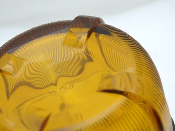 Vase luxval Olympic Val Saint Lambert – Image 4