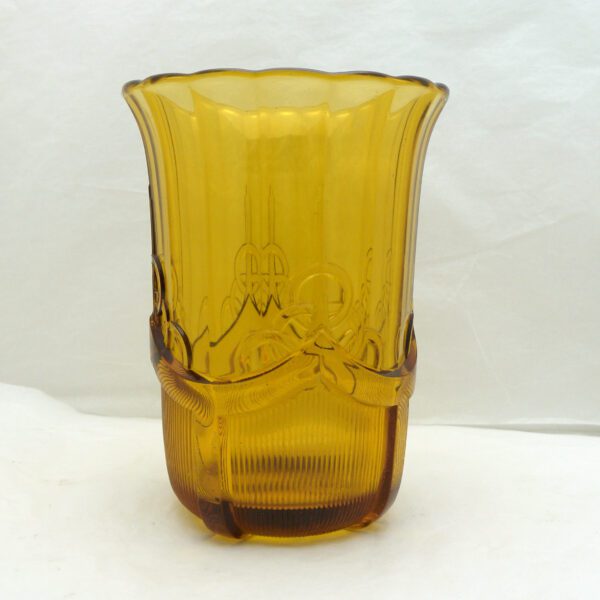 Vase luxval Olympic Val Saint Lambert – Image 2