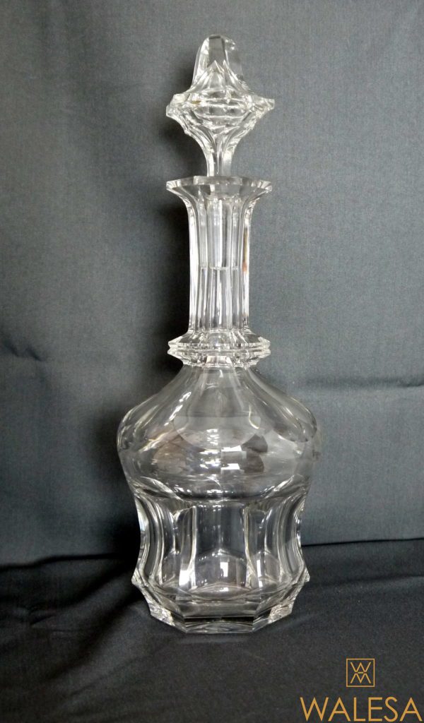 carafe cristal Val Saint Lambert Metternich