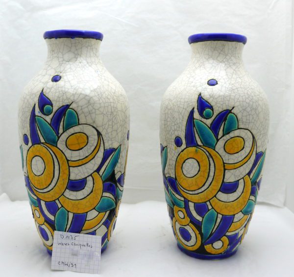 Vase Charles Catteau D1175 – Image 6