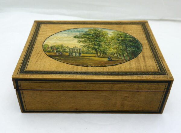 coffret bois de Spa- jolité