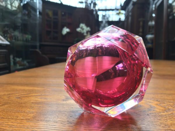 Cendrier en cristal Val Saint Lambert – Image 6