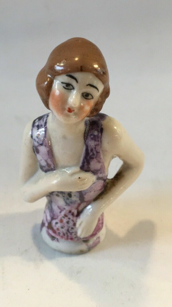 Miniature Buste de poupée en porcelaine – Image 2