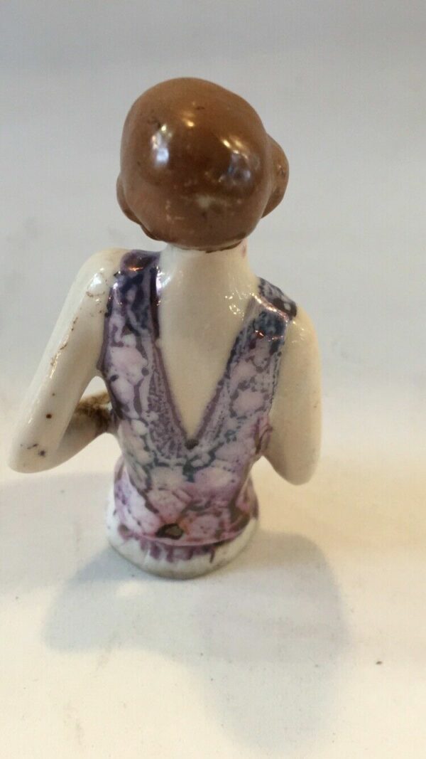 Miniature Buste de poupée en porcelaine – Image 3