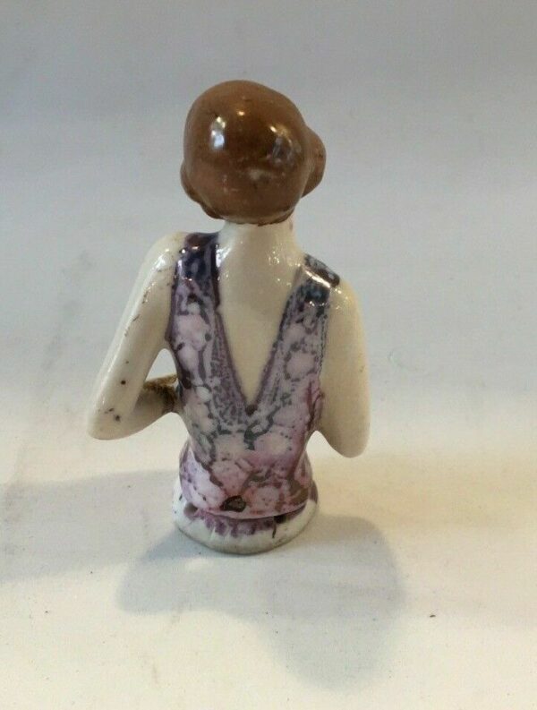 Miniature Buste de poupée en porcelaine – Image 4