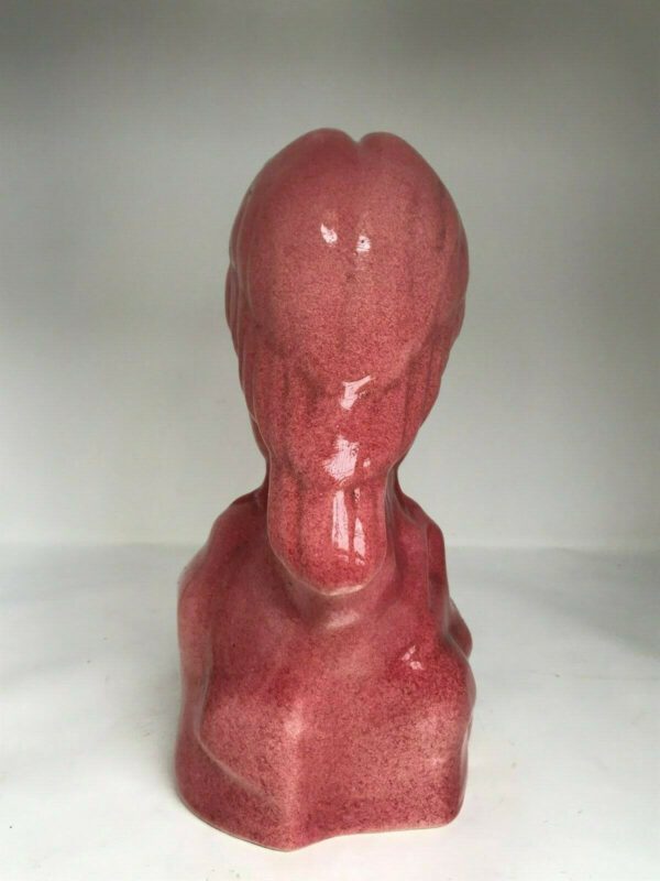 Sculpture Art Déco en céramique Rapace – Image 2