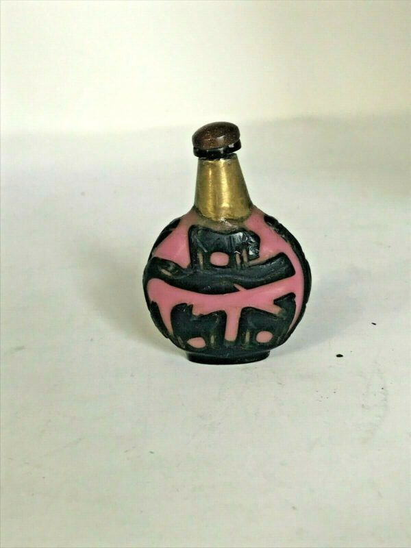 Tabatière Snuff Bottle Chine