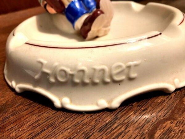 Cendrier PUBLICITAIRE HOHNER PORCELAINE – Image 2