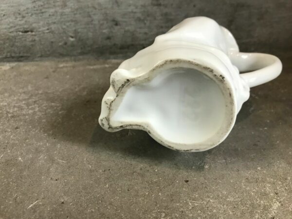 Pichet porcelaine de Bruxelles XIXème siècle – Image 9