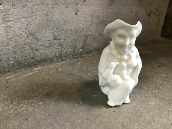 Pichet porcelaine de Bruxelles XIXème siècle – Image 10