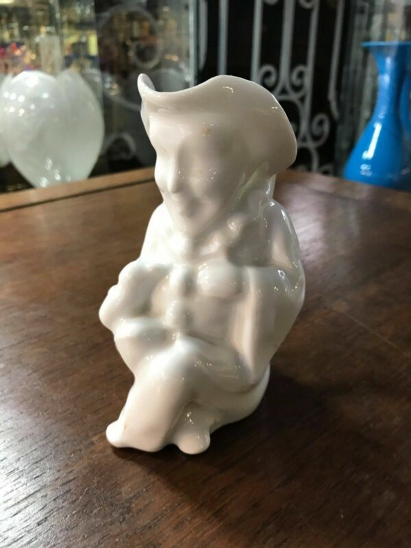 Pichet porcelaine de Bruxelles XIXème siècle – Image 3