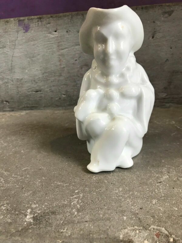 Pichet porcelaine de Bruxelles XIXème siècle – Image 4