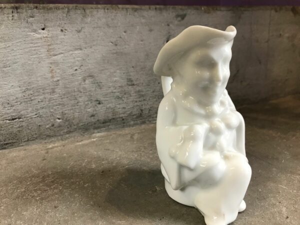 Pichet porcelaine de Bruxelles XIXème siècle – Image 5