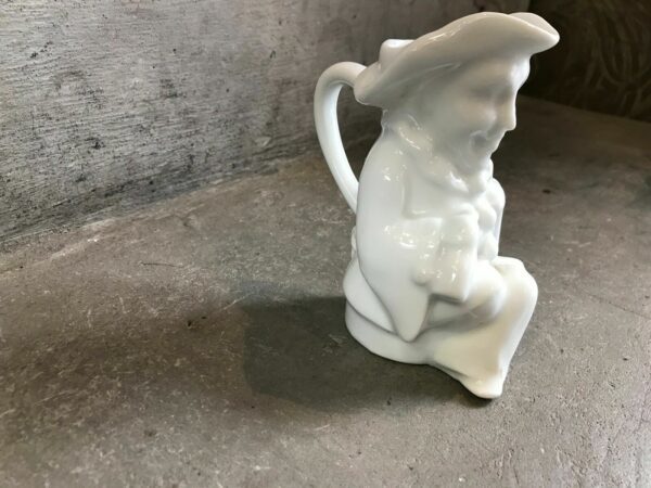 Pichet porcelaine de Bruxelles XIXème siècle – Image 6