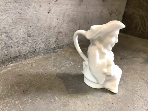 Pichet porcelaine de Bruxelles XIXème siècle – Image 2