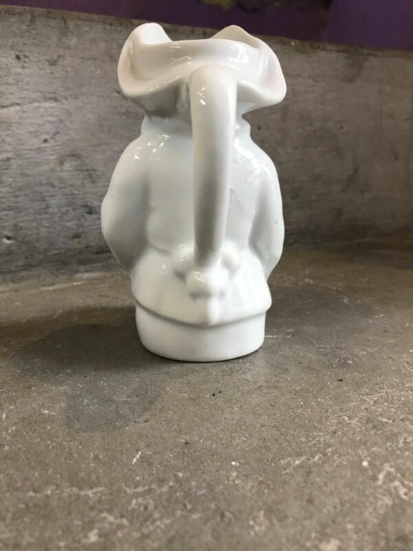 Pichet porcelaine de Bruxelles XIXème siècle – Image 7