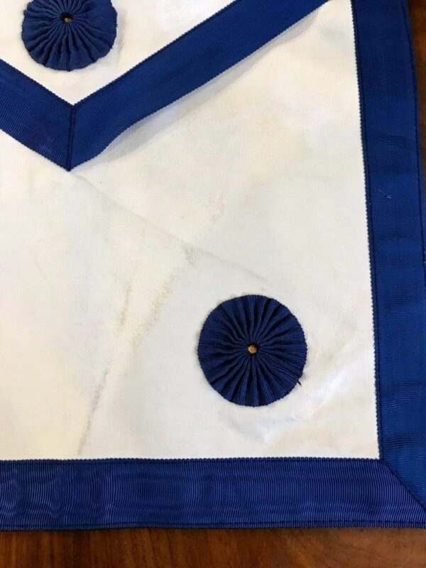 Tablier cuir Franc maçonnerie – Image 2