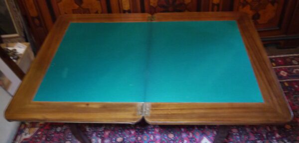 Table à jeux de style Louis XV – Image 8