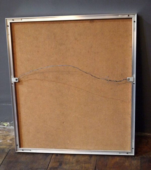 Gravure abstraite signée – Image 6