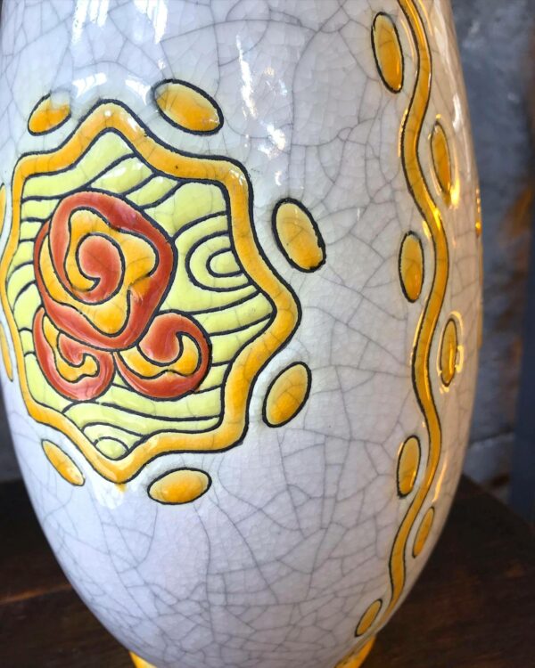 Charles CATTEAU Keramis Vase At Déco 805 – Image 3