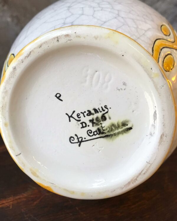 Charles CATTEAU Keramis Vase At Déco 805 – Image 4
