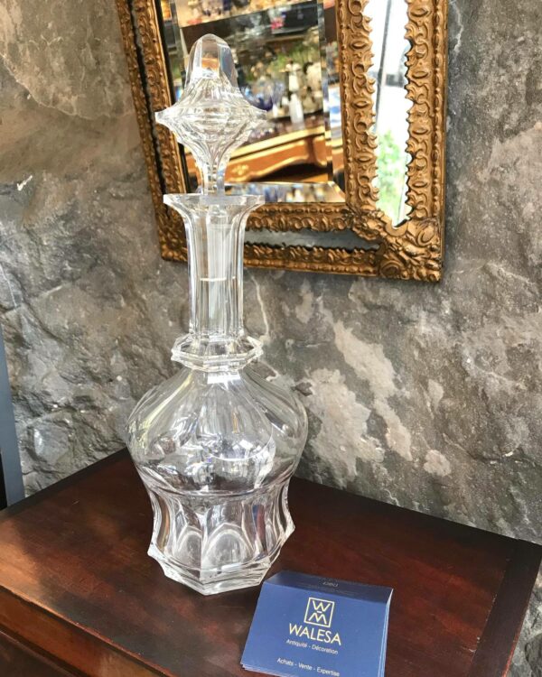 Carafe cristal Val Saint Lambert Metternich – Image 4
