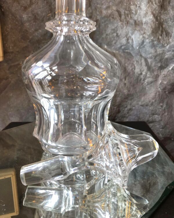 Carafe cristal Val Saint Lambert Metternich – Image 5