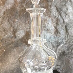 Grande carafe en cristal Val Saint Lambert METTERNICH