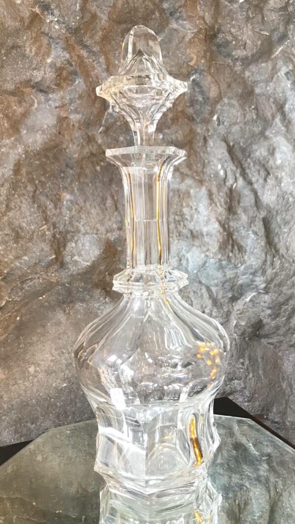 Grande carafe en cristal Val Saint Lambert METTERNICH