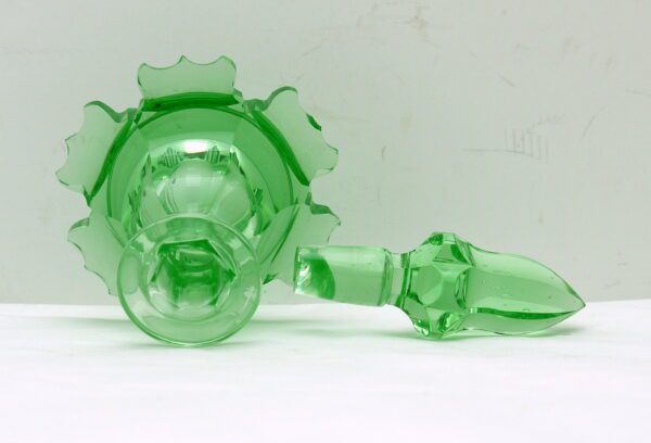Flacon à parfum en verre urane – Image 4