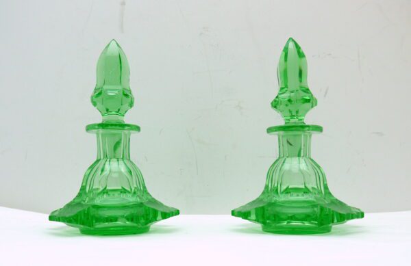 Flacon à parfum en verre urane – Image 6