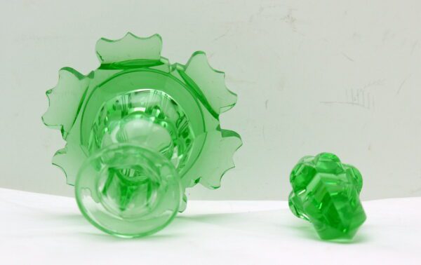 Flacon à parfum en verre urane – Image 5