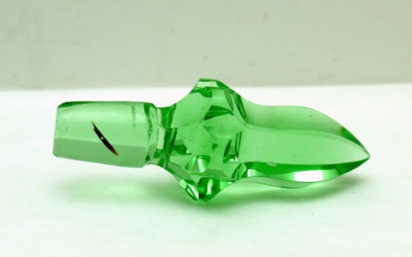 Flacon à parfum en verre urane – Image 7