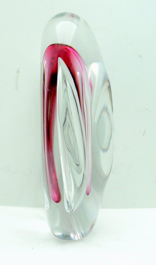 Sculpture en verre Hanne Dreutler Arthur Zirnsack signée – Image 5