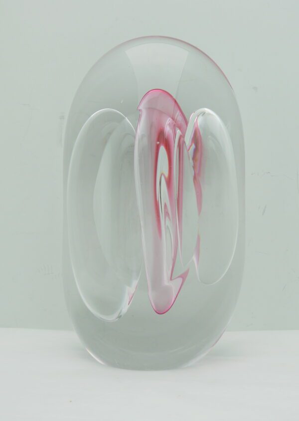 Sculpture en verre Hanne Dreutler Arthur Zirnsack signée – Image 2