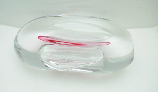 Sculpture en verre Hanne Dreutler Arthur Zirnsack signée – Image 8