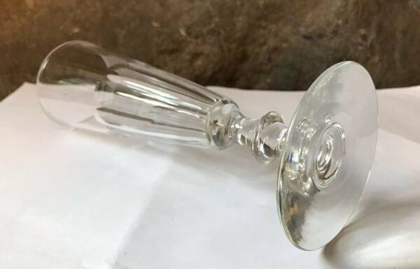 6 flûtes à champagne en cristal – Image 3