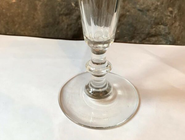 6 flûtes à champagne en cristal – Image 4