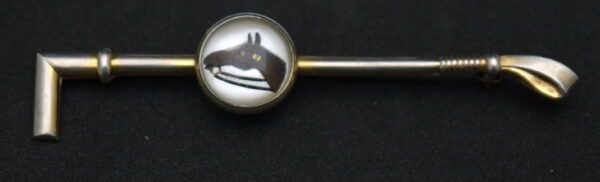 Broche/pince de cravate cristal UK – Image 2
