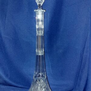 Grande carafe cristal clair Val Saint Lambert