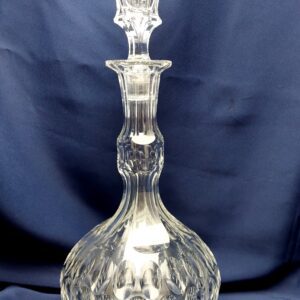 Carafe 35 cm cristal clair Prince de Galles Val Saint Lambert