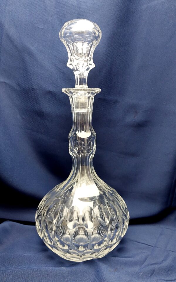 Carafe 35 cm cristal clair Prince de Galles Val Saint Lambert