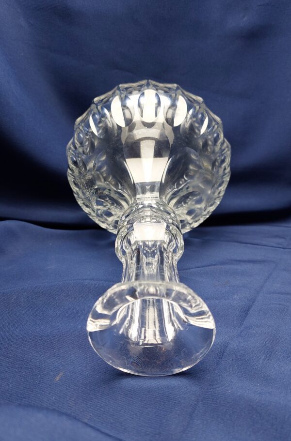Carafe 35 cm cristal clair Prince de Galles Val Saint Lambert – Image 4