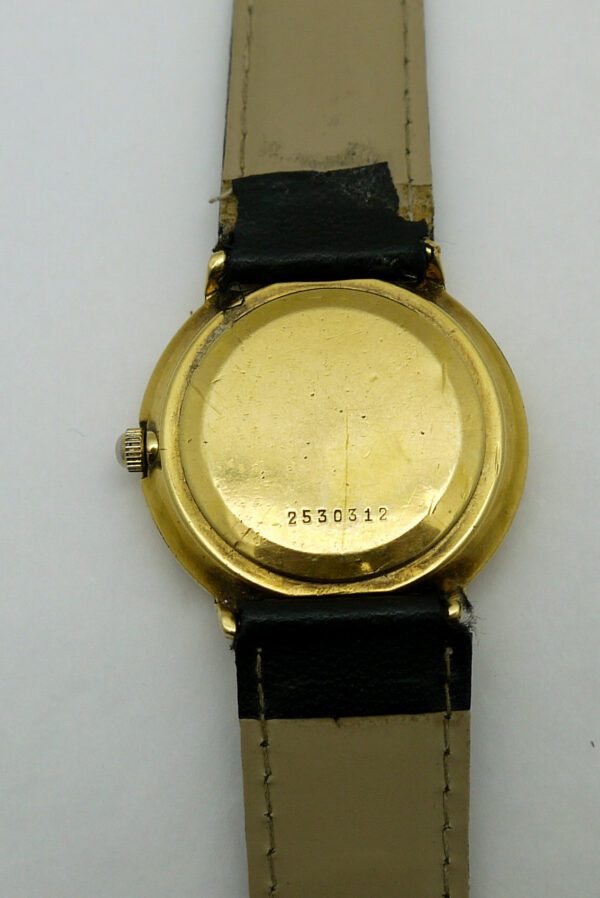 Montre automatique or Mido Océan star "powerwind". – Image 7