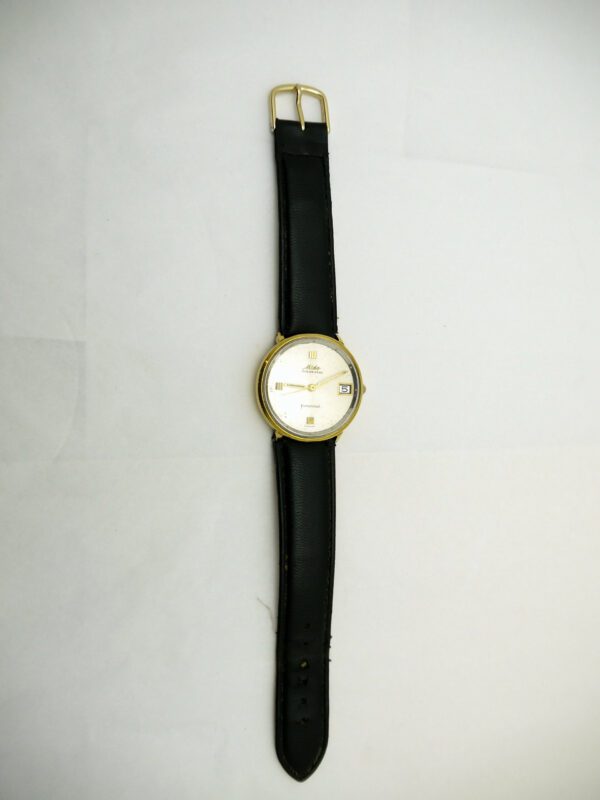 Montre automatique or Mido Océan star "powerwind". – Image 2