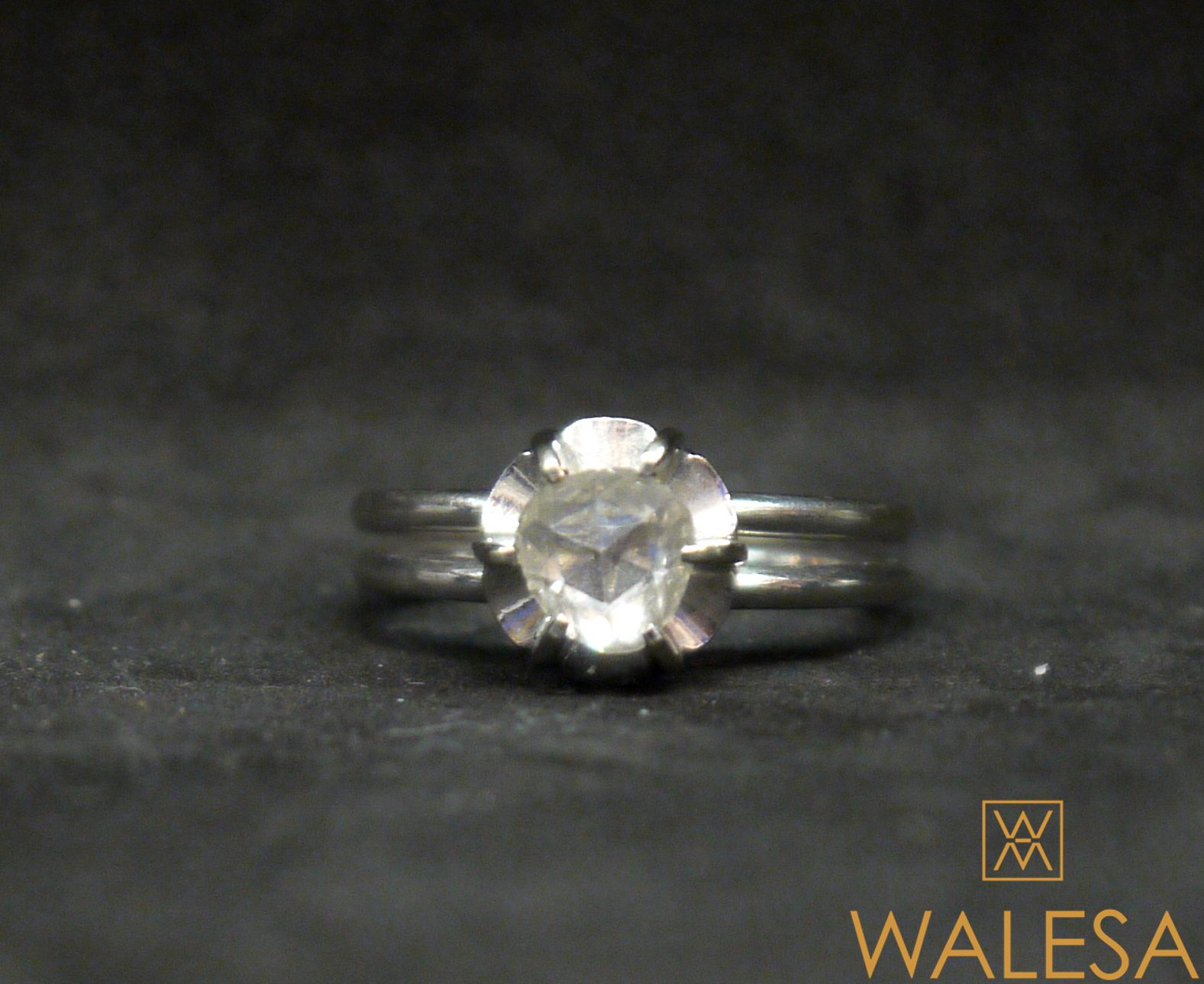 Diamant taillé en rose hotsell