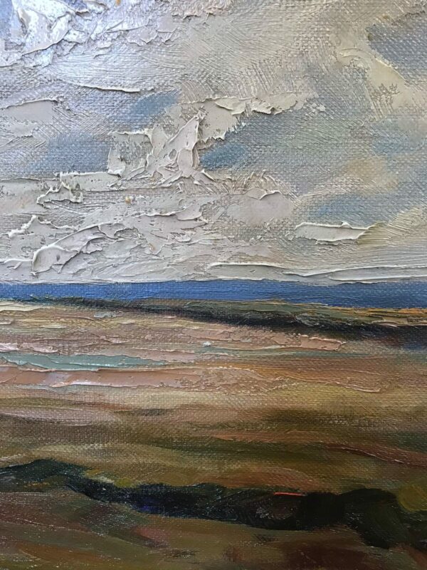Bisschops Joseph (1901-1978) Huile sur toile "Fagnes" – Image 3